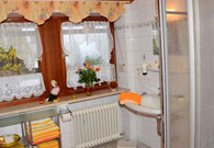 Ferienwohnung 'Untersberg' - Badezimmer